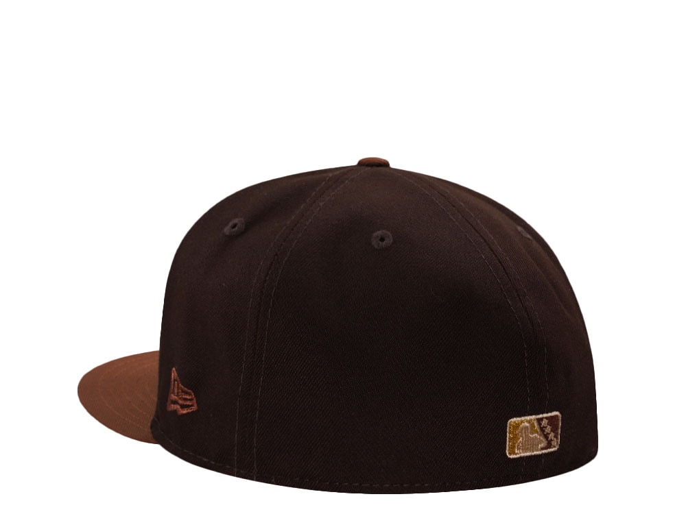 New Era Eugene Emeralds All Star Game 2014 Brown Two Tone Edition 59Fifty Fitted Cap