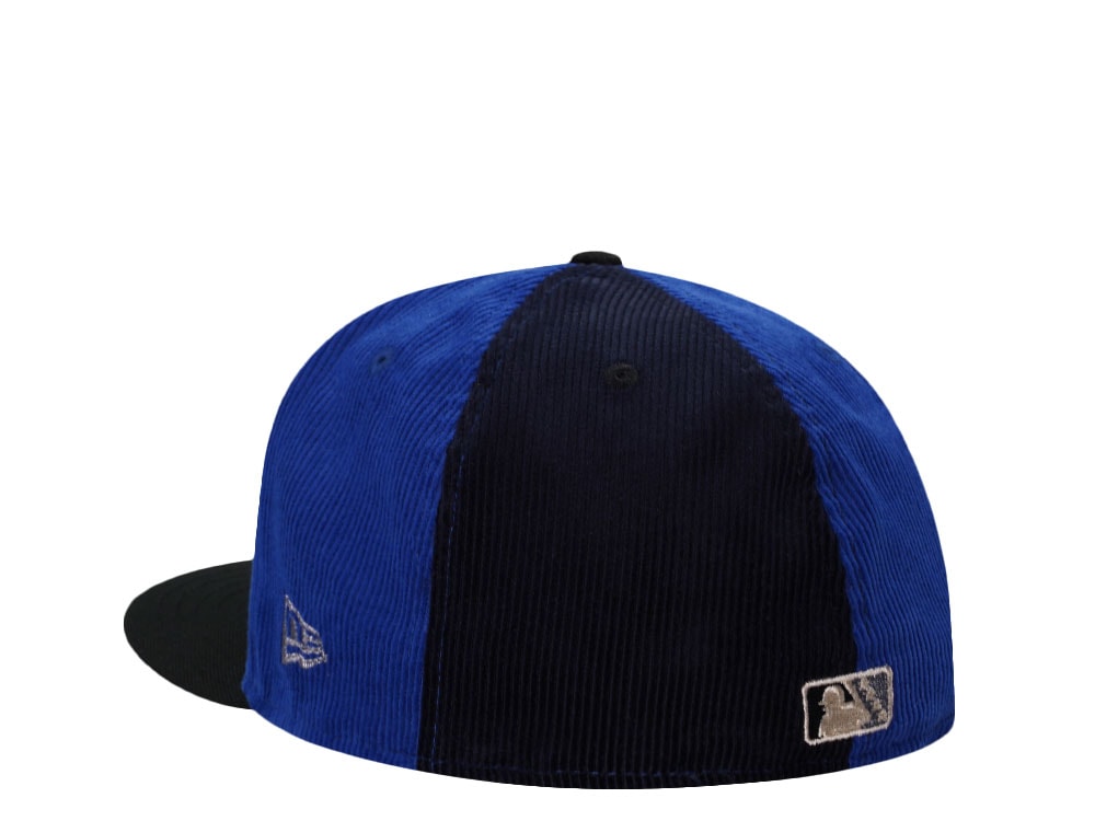 New Era Wisconsin Timber Rattlers 25 Seasons Corduroy Pinwheel Edition 59Fifty Fitted Cap