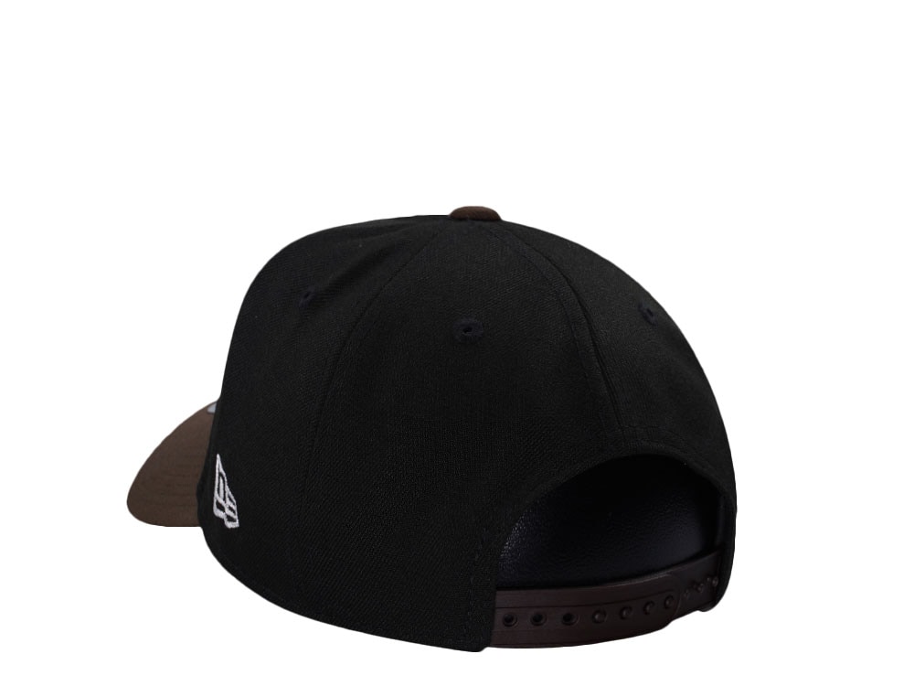 New Era California Angels 25th Anniversary Walnut Two Tone Edition 9Forty A Frame Snapback Cap