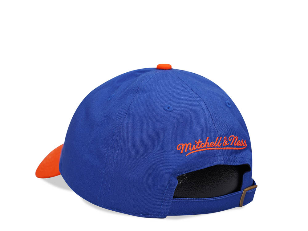 Mitchell & Ness University of Florida Team Two Tone 2.0 Dad Strapback Cap