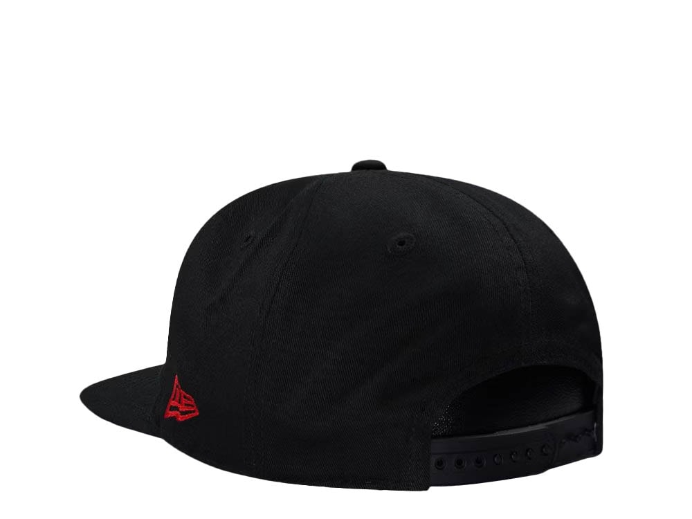 Chicago Blackhawks Stadium Patch Vintage Edition Golfer Snapback Cap