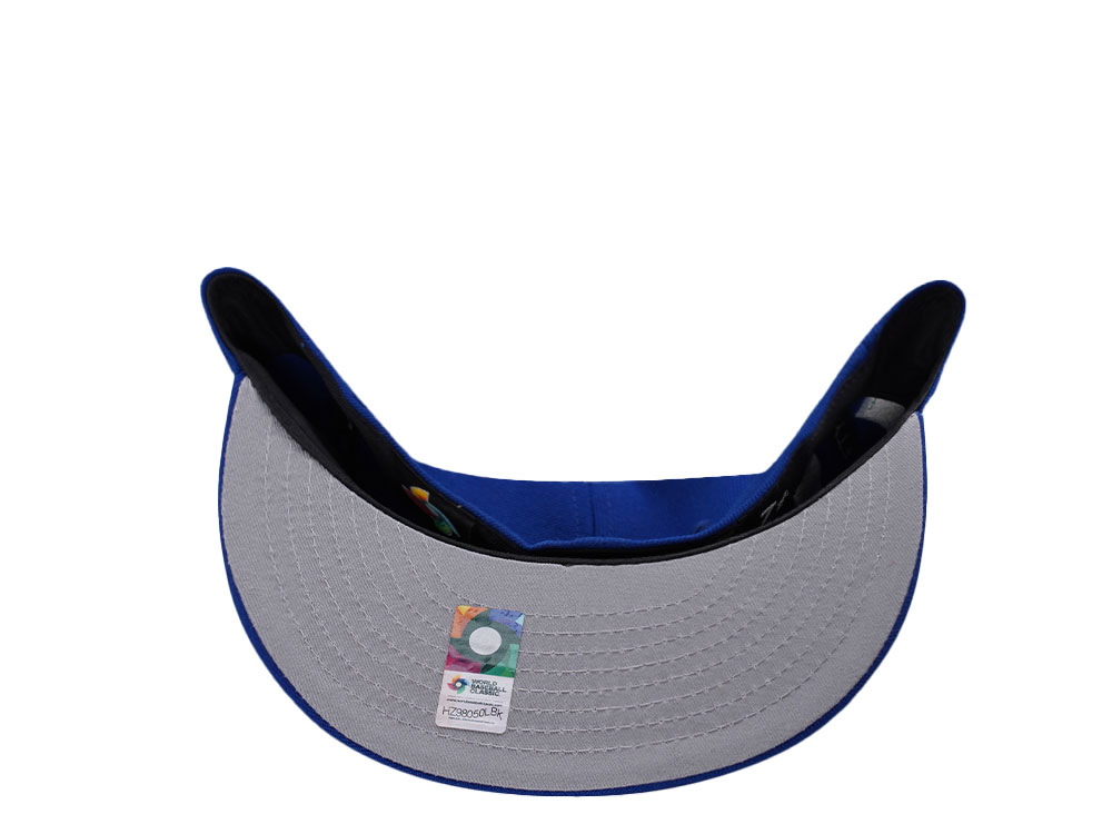 New Era Mexico World Baseball Classic Mexico Royal Blue Edition 59Fifty Fitted Cap