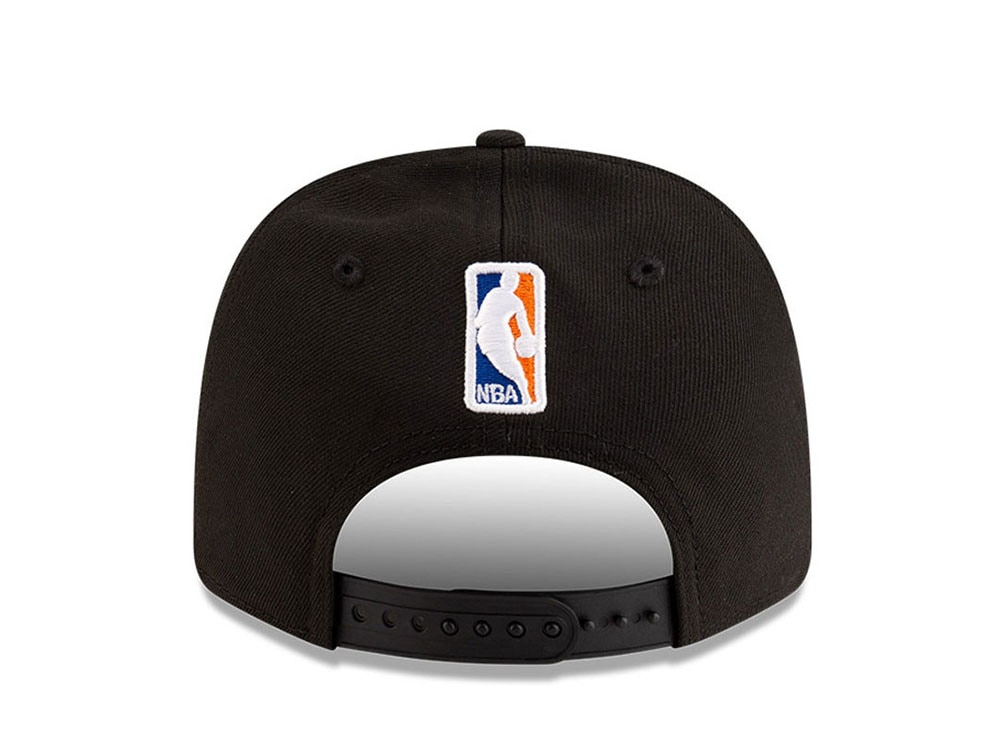New Era New York Knicks NBA Team Black Edition 9Seventy Snapback Cap