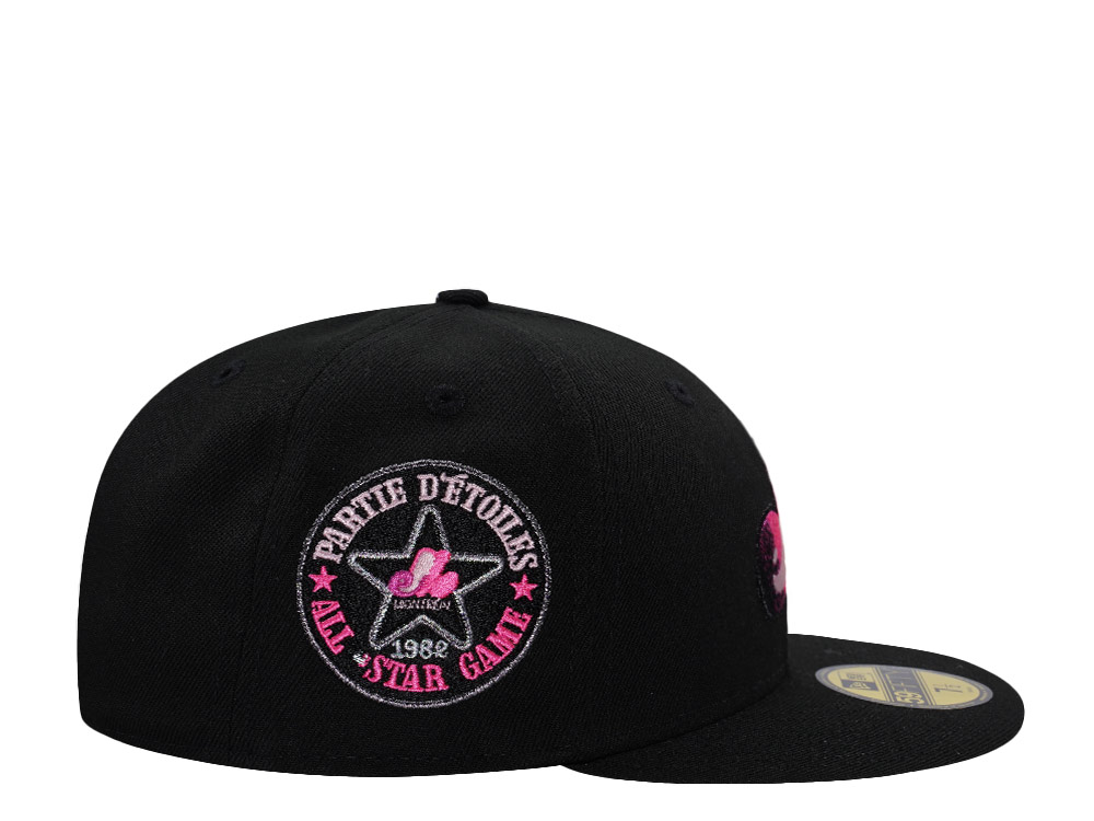 New Era Montreal Expos All Star Game 1982 Black Prime Edition 59Fifty Fitted Cap
