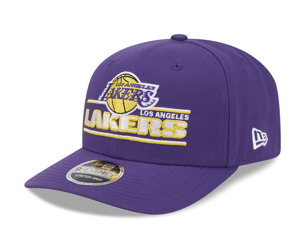 New Era Los Angeles Lakers Stated Edition 9Seventy Snapback Cap