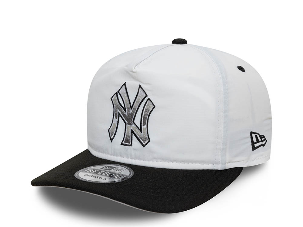 New Era New York Yankees Chrome Two Tone Golfer A Frame Snapback