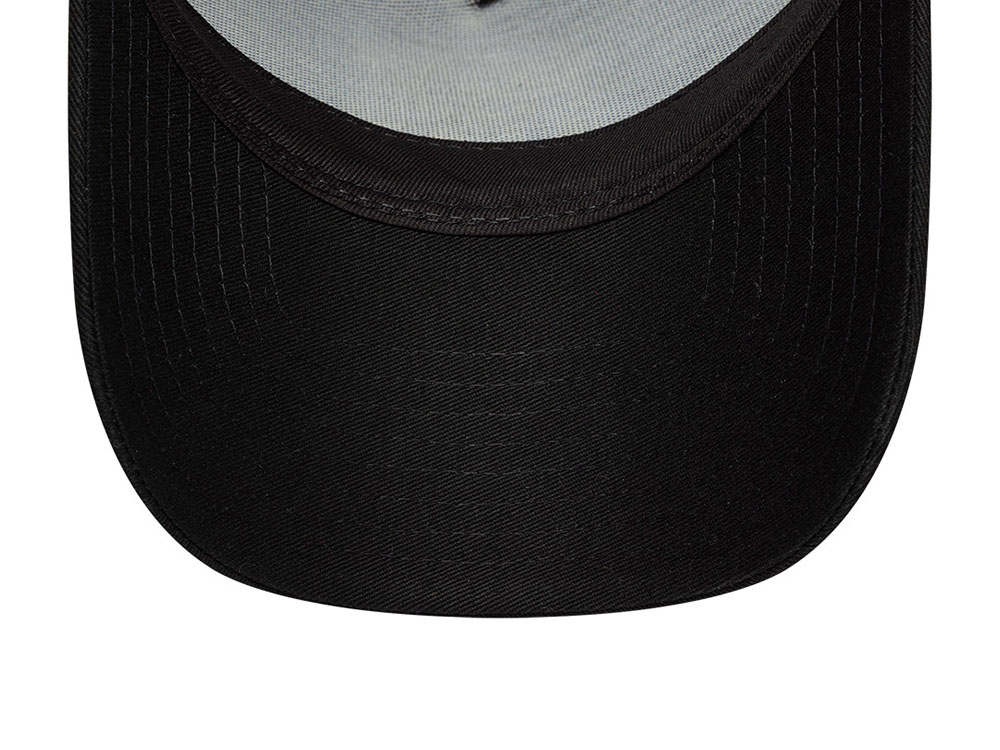 New Era Barcelona Fc Black Gold Edition 9Forty A Frame Trucker Snapback Cap
