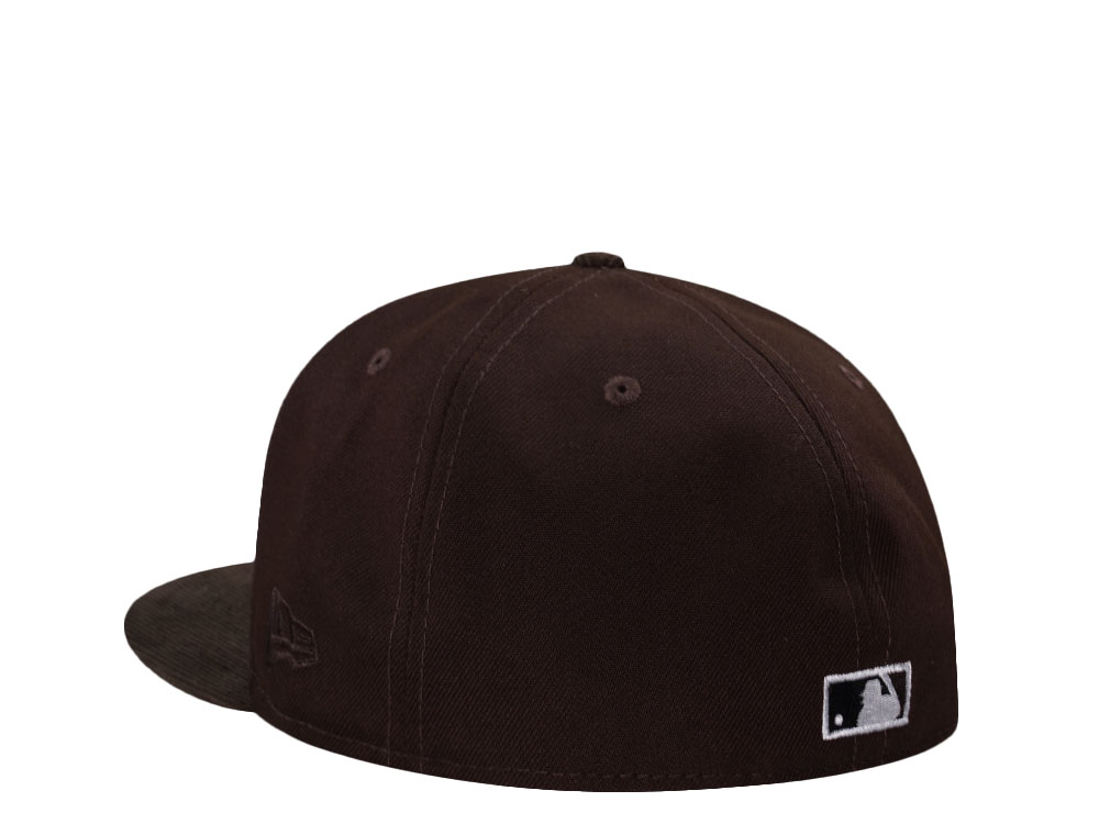 New Era Texas Rangers All Star Game 1995 Cow Cord Two Tone Edition 59Fifty Fitted Cap