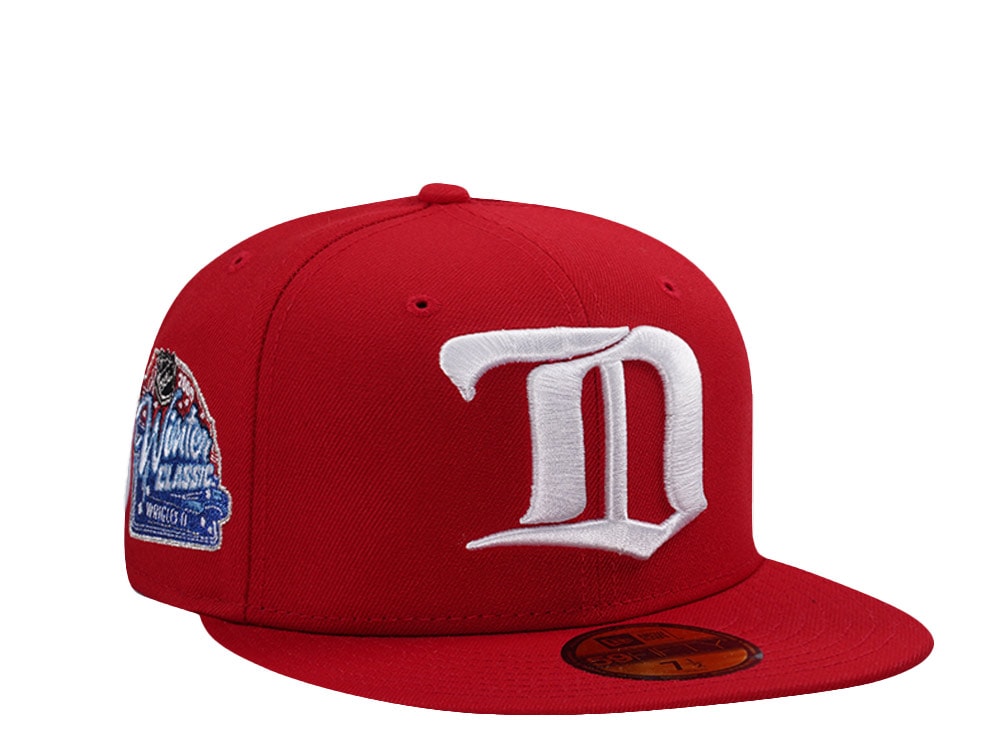 New Era Detroit Red Wings Winter Classic 2009 Scarlet Prime Edition 59Fifty Fitted Cap
