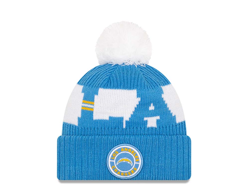 New Era Los Angeles Chargers Sideline 2020 Knit