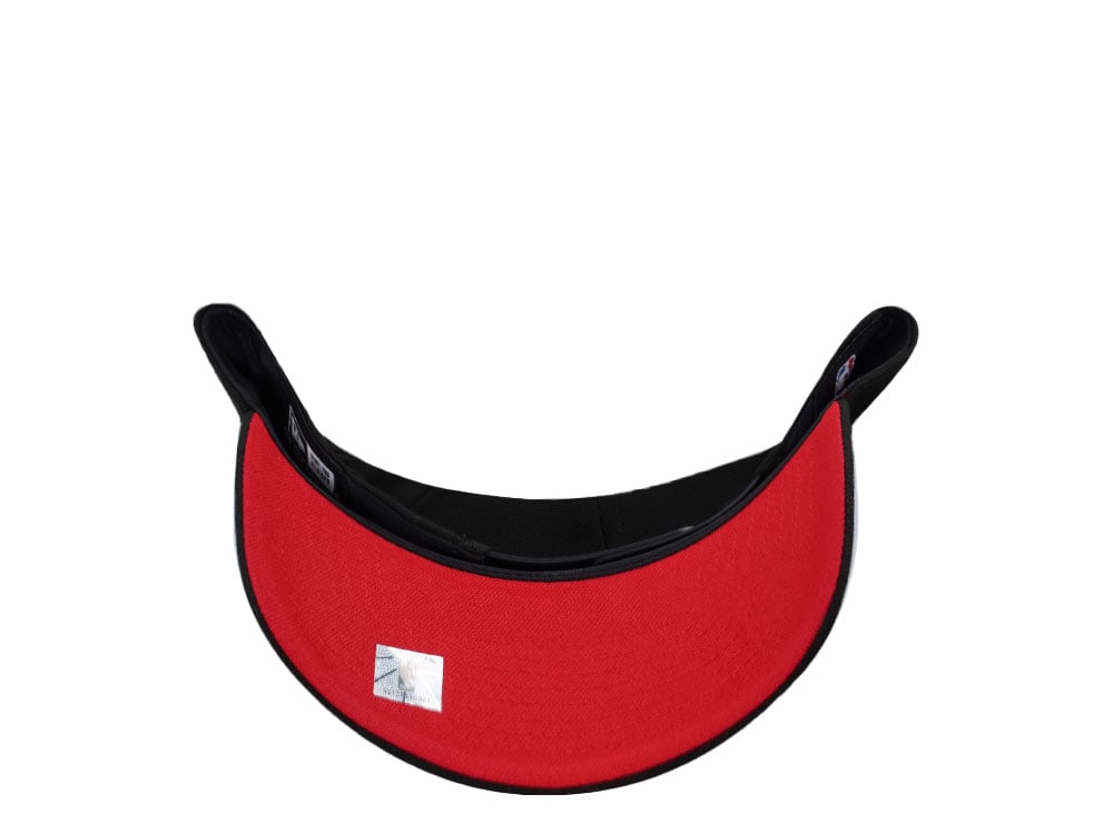 New Era Chicago Bulls 6x Champs Black and Red Prime Edition 9Forty A Frame Snapback Cap