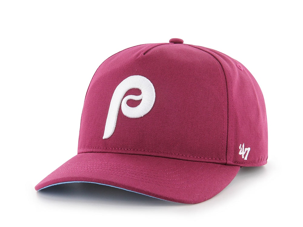 47Brand Philadelphia Phillies Cooperstown Cardinal Red Edition Hitch Snapback Cap