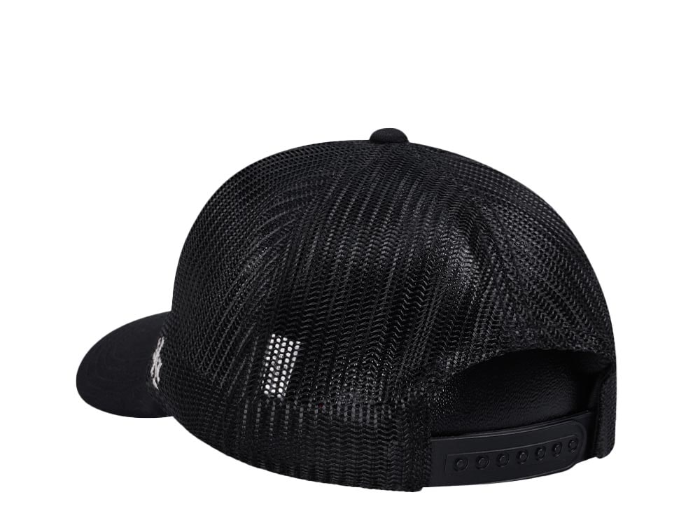 American Needle Los Angeles West Coast Valin Black Trucker Snapback Cap
