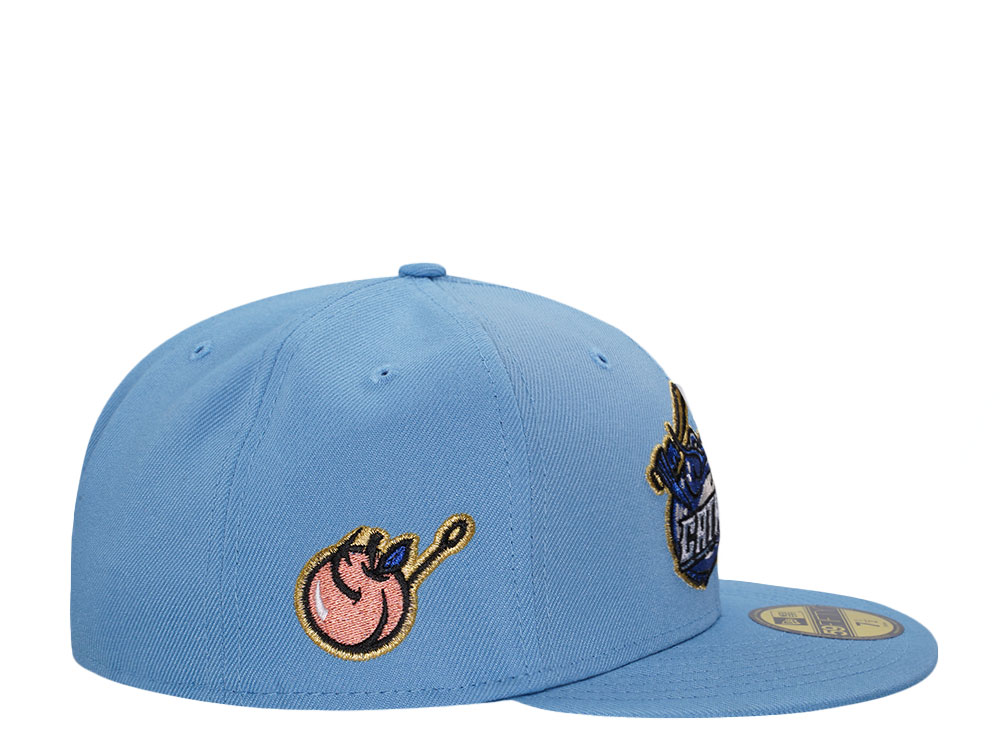 New Era Columbus Catfish Summer Blue Prime Edition 59Fifty Fitted Cap