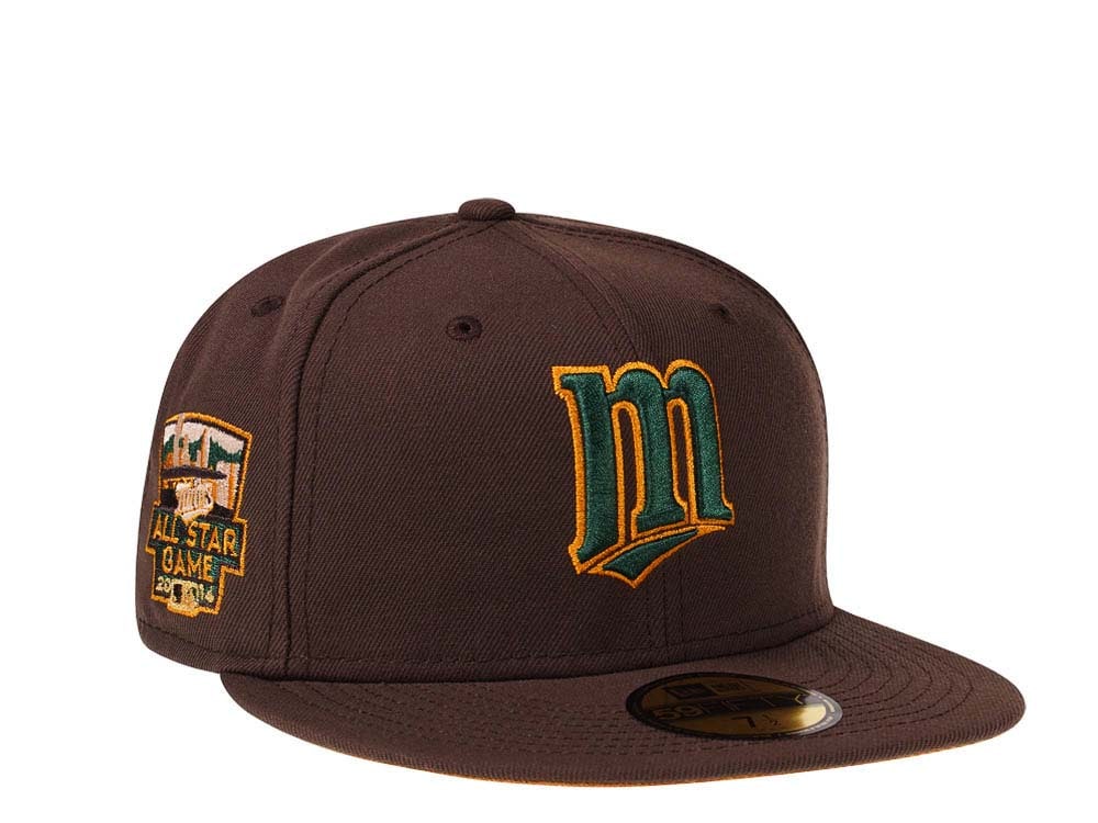 New Era Minnesota Twins All Star Game 2017 Peanut Chocolate Edition 59Fifty Fitted Cap