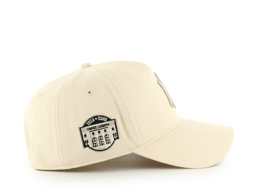 47Brand New York Yankees Cooperstown Natural Edition MVP Snapback Cap