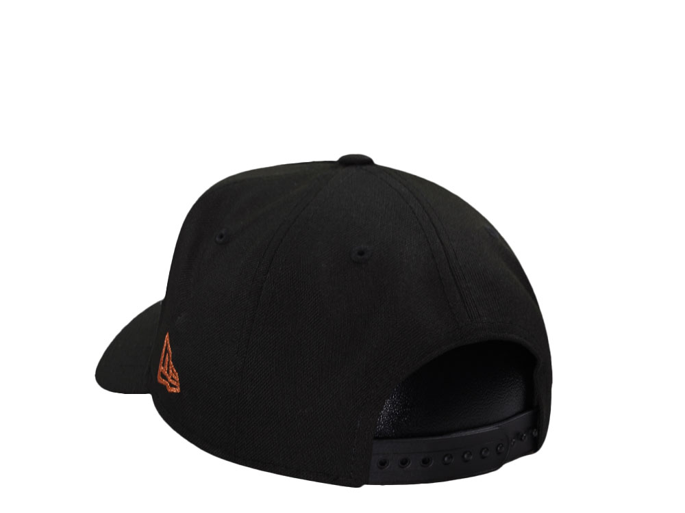 New Era Florida Panthers All Star Game 2003 Black Metallic Edition 9Forty A Frame Snapback Cap