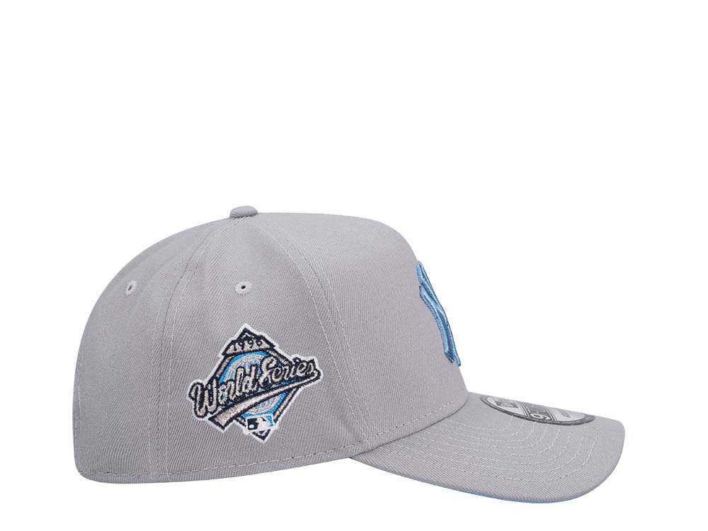 New Era New York Yankees World Series 1996 Gray Edition 9Forty A Frame Snapback Cap