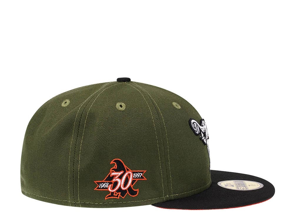 New Era Oakland Athletics 30th Anniversary Rifle Two Tone Edition 59Fifty Fitted Cap