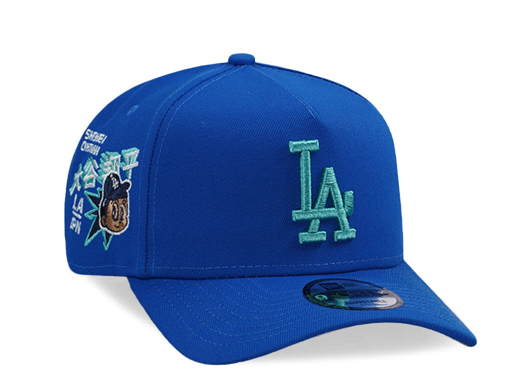 New Era Los Angeles Dodgers Ohtani Cool Breeze Prime Edition 9Forty A Frame Snapback Cap