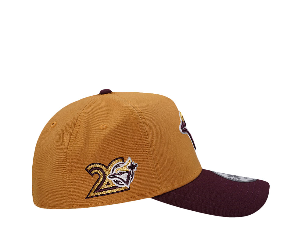 New Era Toronto Blue Jays 20th Anniversary Panama Two Tone Edition 9Forty A Frame Snapback Cap