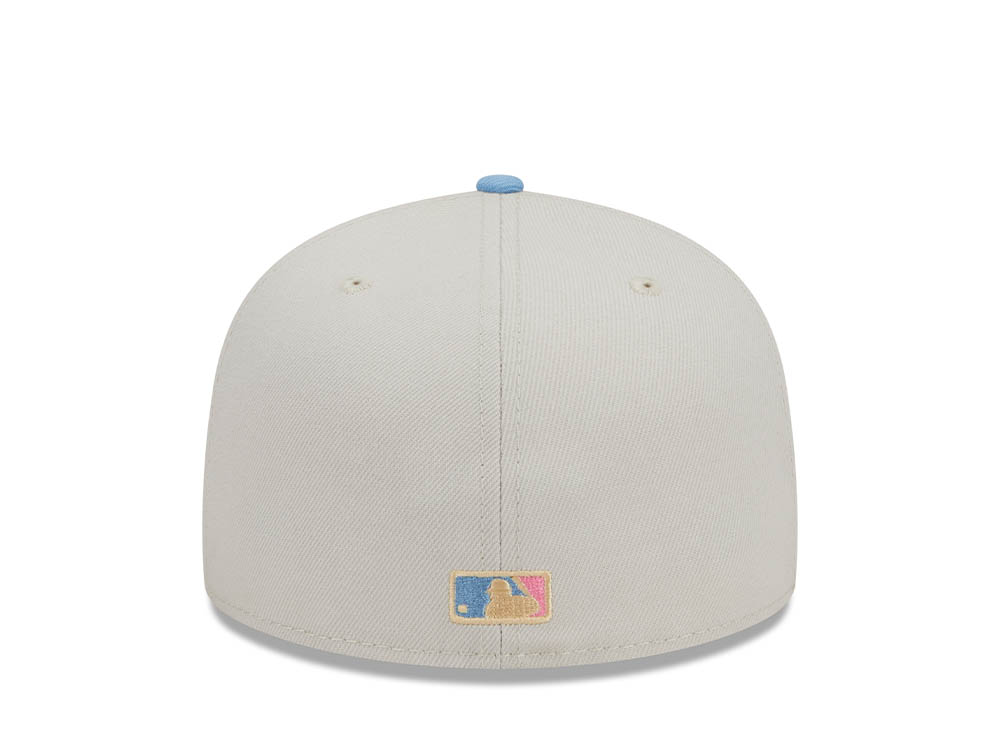 New Era Pittsburgh Pirates Beachfront Stone Two Tone Edition 59Fifty Fitted Cap