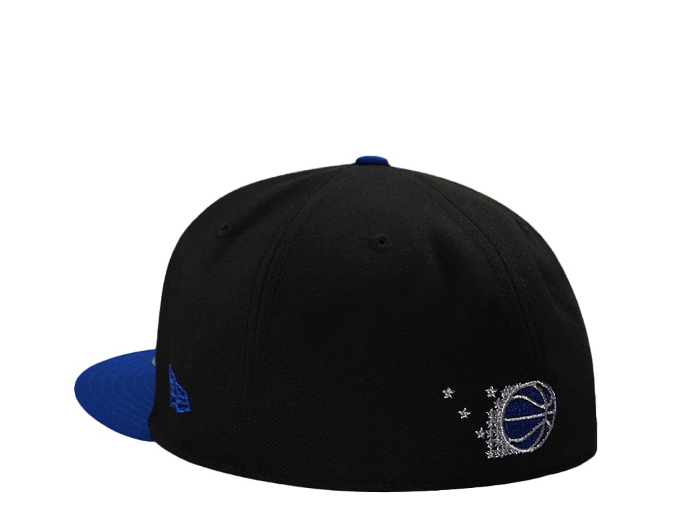New Era Orlando Magic 35th Anniversary Black Edition 59Fifty Black Cap