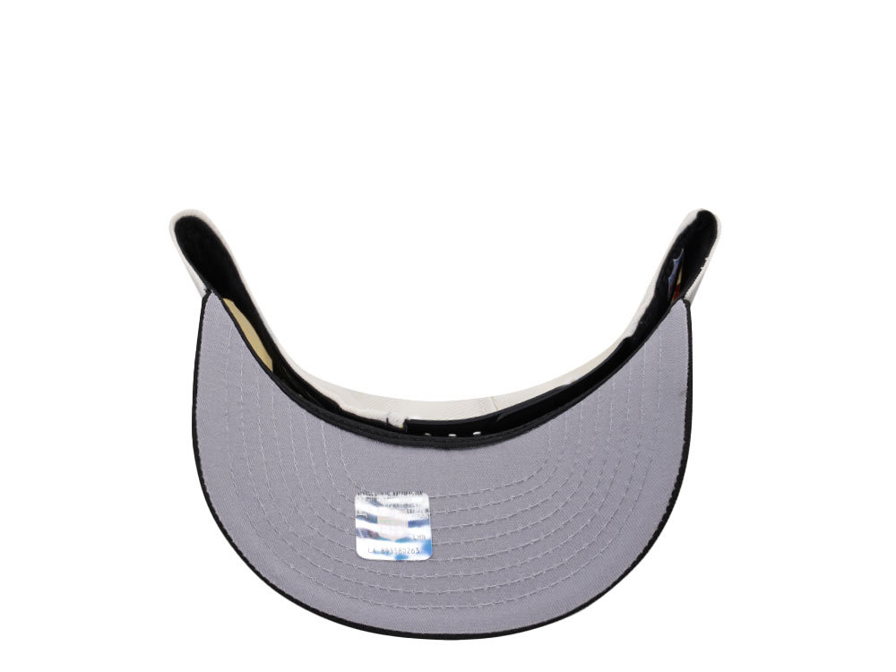 New Era Las Vegas Raiders Draft 1998 Chrome Two Tone Edition 9Fifty A Frame Snapback Cap