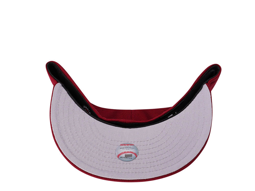 New Era Texas Rangers Smooth Red Edition 59Fifty Fitted Cap