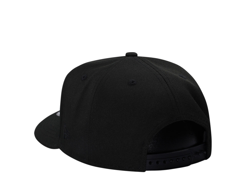 New Era Chicago White Sox Black Metallic Classic 9Fifty A Frame Snapback Cap