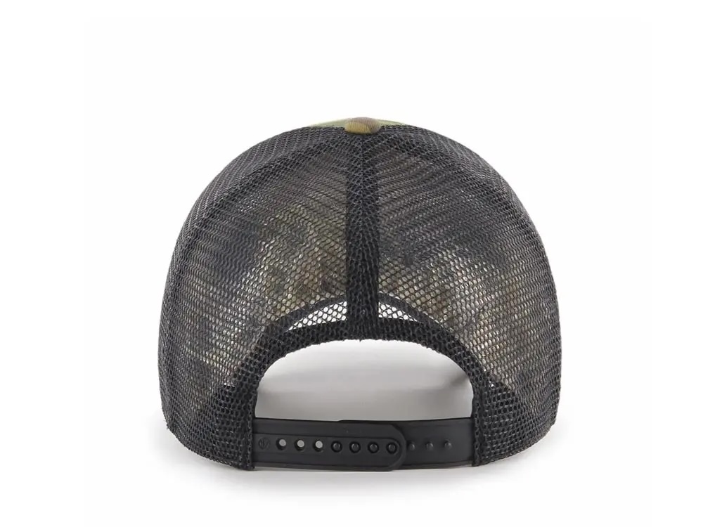 47brand Pittsburgh Penguins Classic Trucker Camo Snapback Cap
