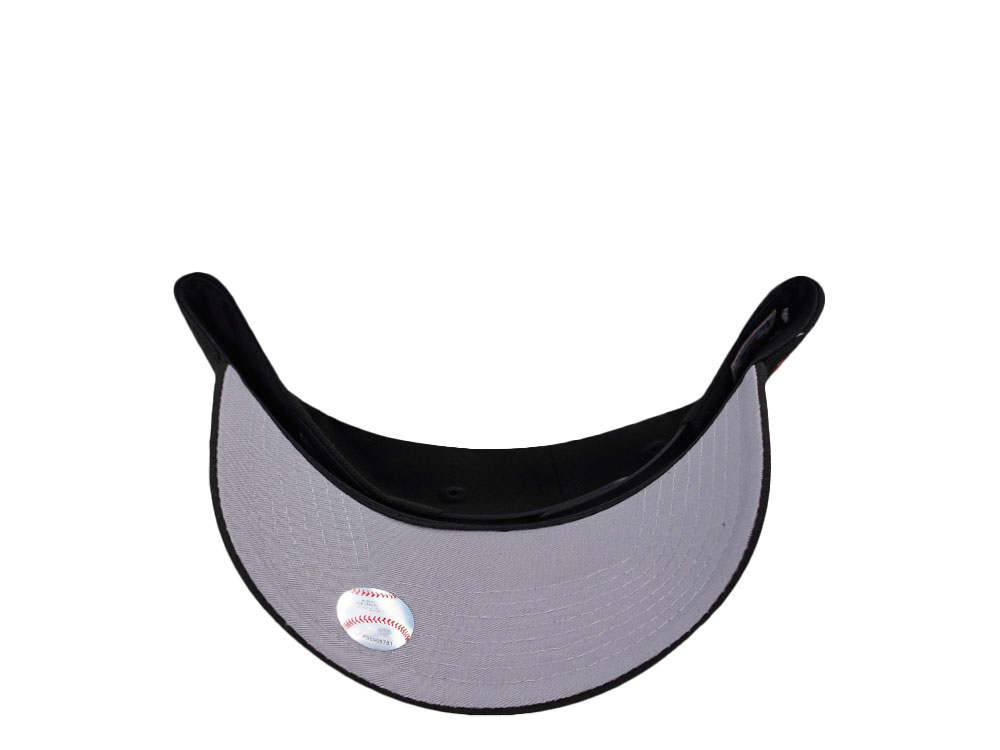 New Era Arizona Diamondbacks World Series 2001 Black Prime Edition 9Forty A Frame Snapback Cap