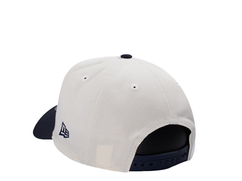 New Era New York Yankees World Series 1996 Chrome Two Tone Edition 9Forty A Frame Snapback Cap