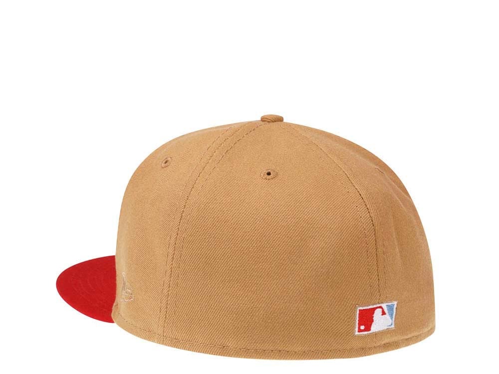 New Era Texas Rangers Arlington Stadium Two Tone Edition 59Fifty Fitted Cap