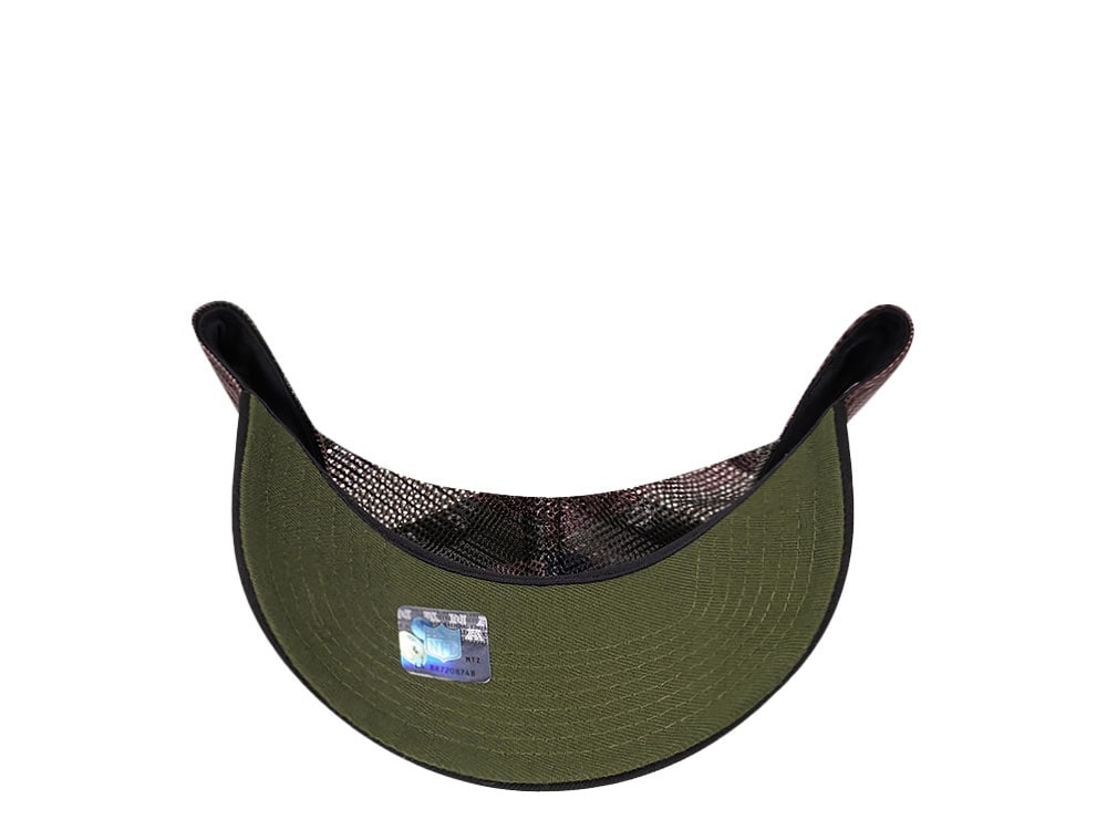 New Era Arizona Cardinals Camo 9Forty A Frame Trucker Snapback Cap