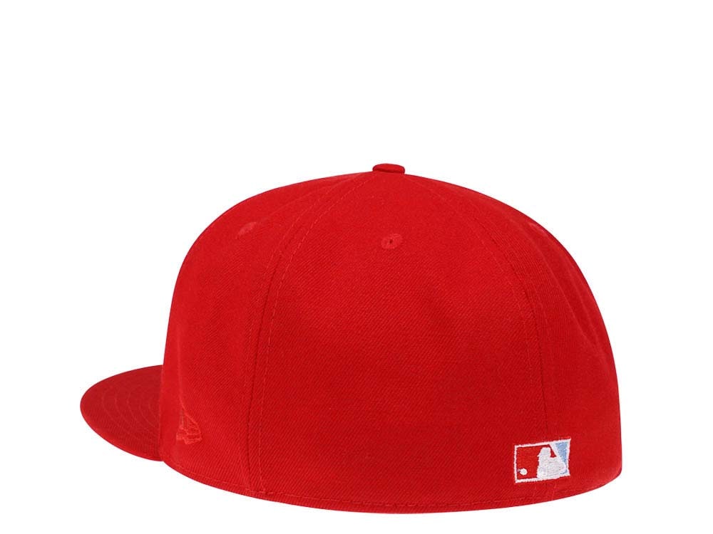 New Era New York Mets World Series 1986 Red Glacier Blue Paisley Edition 59Fifty Fitted Cap