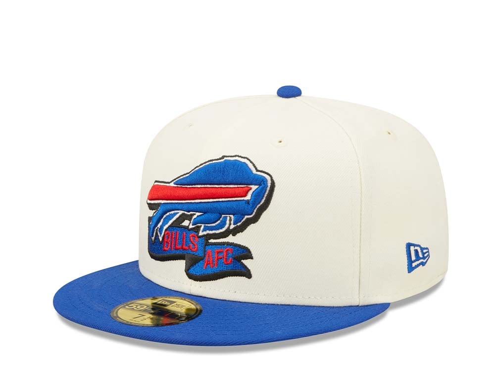 New Era Buffalo Bills NFL Sideline 2022 59Fifty Fitted Cap