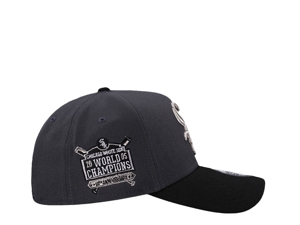 New Era Chicago White Sox World Champions 2005 Tarmac Two Tone Edition 9Forty A Frame Snapback Cap