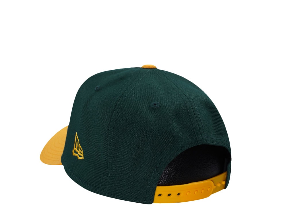 New Era Oakland Athletics Rickey Henderson Two Tone Edition 9Forty A Frame Snapback Cap