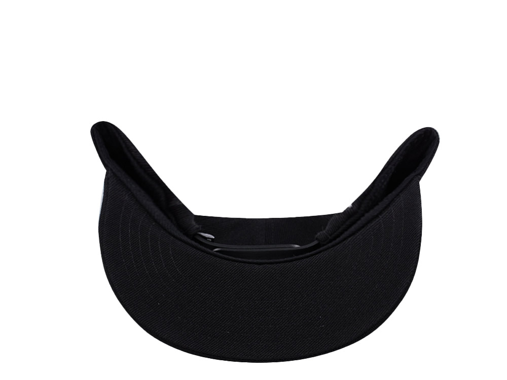 Reebok Logo Black Strapback Cap