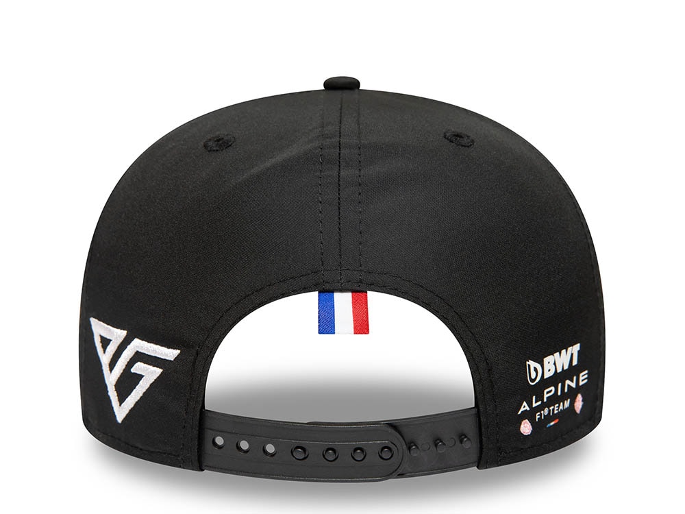 New Era Japan Renault Racing Black 9Fifty Snapback Hat