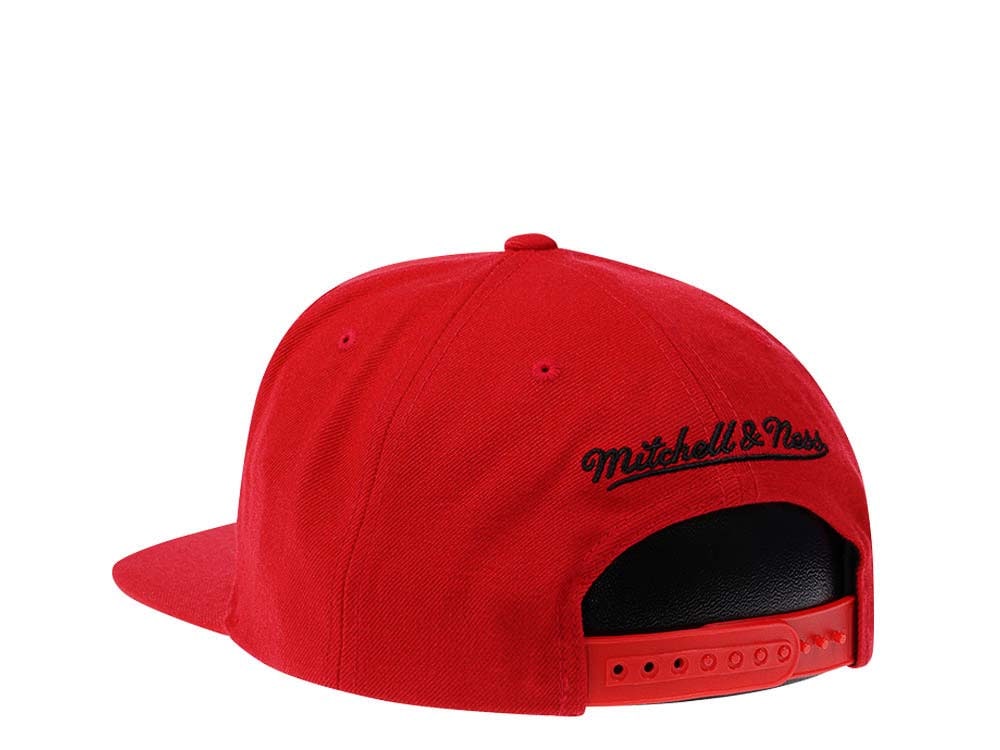 Mitchell & Ness Philadelphia 76ers HWC Zig Zag Satin Undervisor Snapback Cap