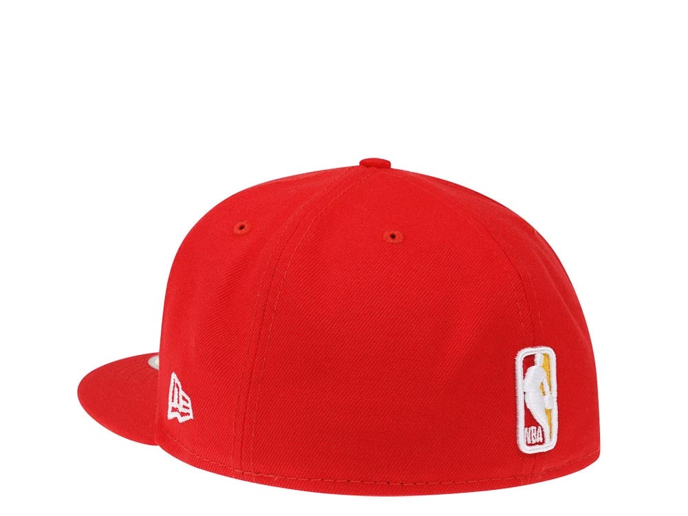 New Era Atlanta Hawks Iconic Color Edition 59Fifty Fitted Cap