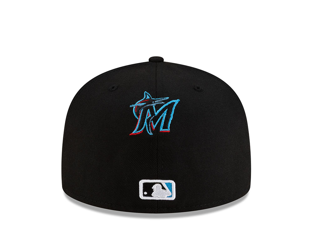 New Era Miami Marlins Hyperfly Edition 59Fifty Fitted Cap