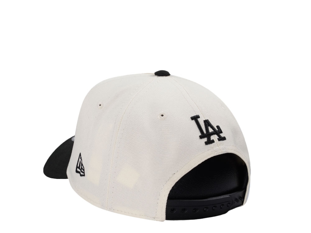 New Era Los Angeles Dodgers Ohtani Chrome Black Two Tone Edition 9Forty A Frame Snapback Cap