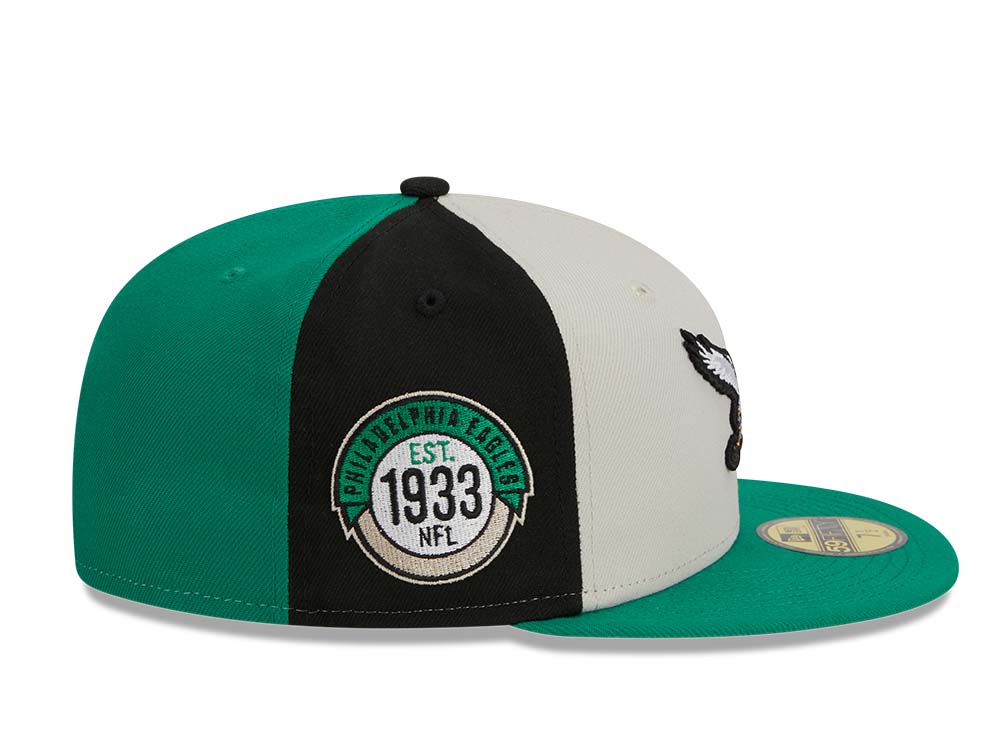 New Era Philadelphia Eagles NFL Sideline 2023 59Fifty Fitted Cap