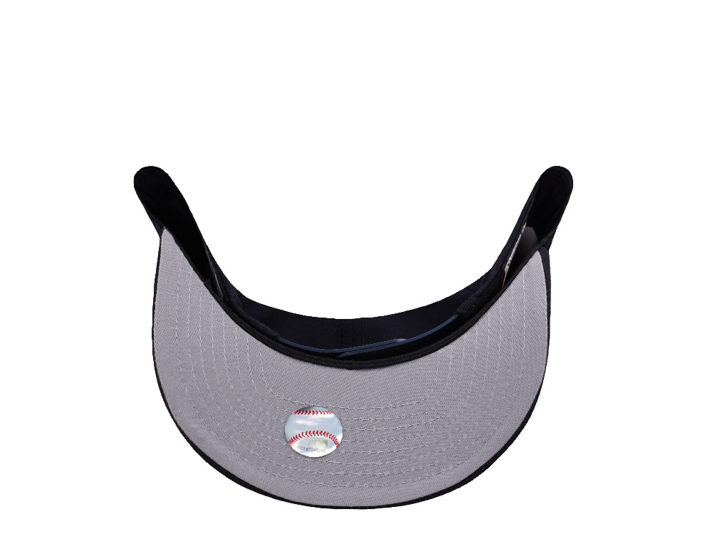 New Era New York Yankees New York Mets Subway Series Navy Prime Edition 9Fifty A Frame Snapback Cap