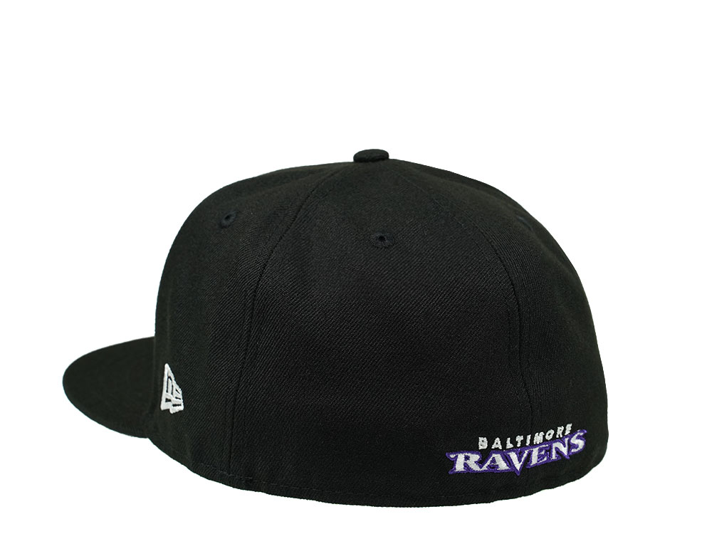 New Era Baltimore Ravens Alternate Logo 59Fifty Fitted Cap
