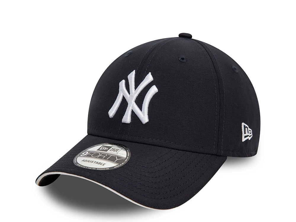 New Era New York Yankees Microfibre Navy Edition 9Forty Strapback Cap