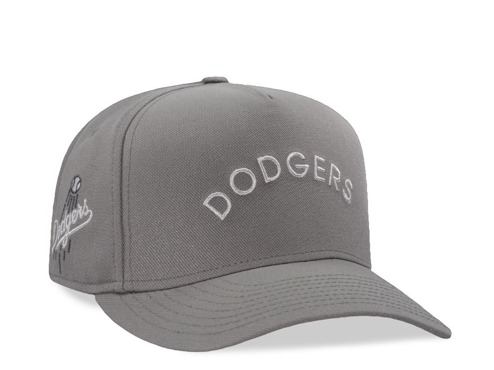 Nike Los Angeles Dodgers Dri-Fit Rise Olive Edition Snapback Cap